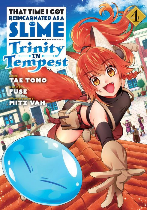 That Time I Got Reincarnated as a Slime Trinity in Tempest Vol.4