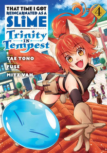 That Time I Got Reincarnated as a Slime Trinity in Tempest Vol.4