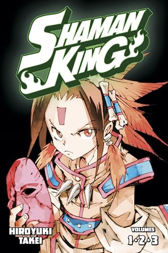 Shaman King Omnibus 1 Vol. 1-3