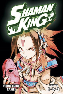 Shaman King Omnibus 1 Vol. 1-3