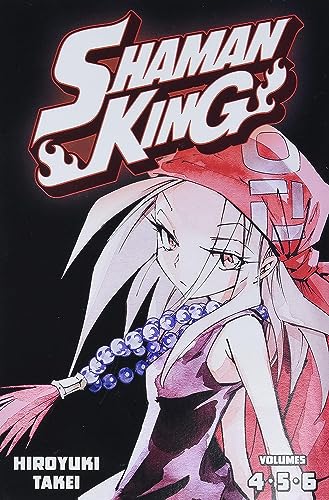 Shaman King Omnibus 2 Vol. 4-6