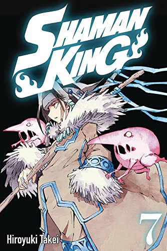 Shaman King Omnibus 3 Vol. 7-9