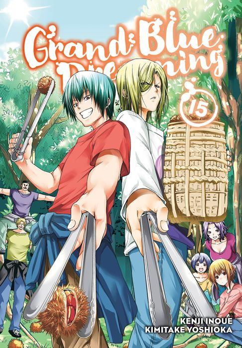 Grand Blue Dreaming Vol.15