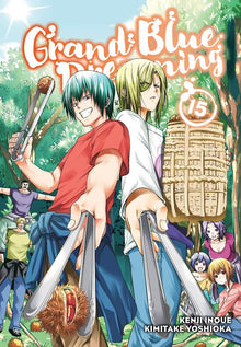 Grand Blue Dreaming Vol.15