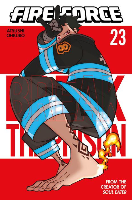 Fire Force Vol.23