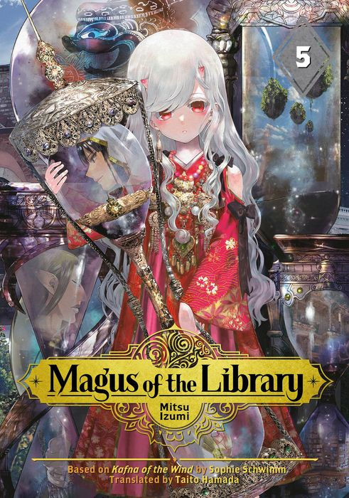 Magus of the Library Vol.5