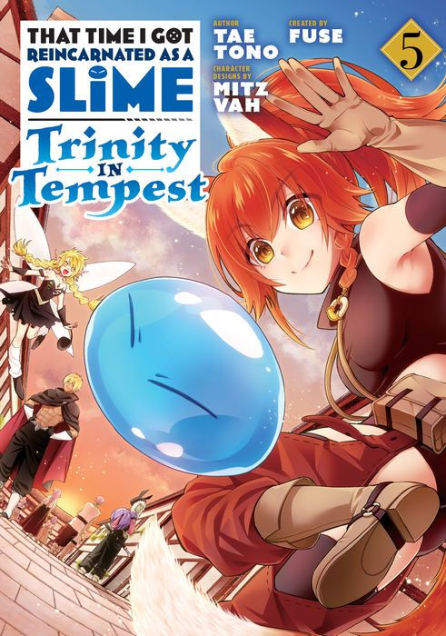 That Time I Got Reincarnated as a Slime Trinity in Tempest Vol.5