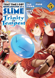 That Time I Got Reincarnated as a Slime Trinity in Tempest Vol.5