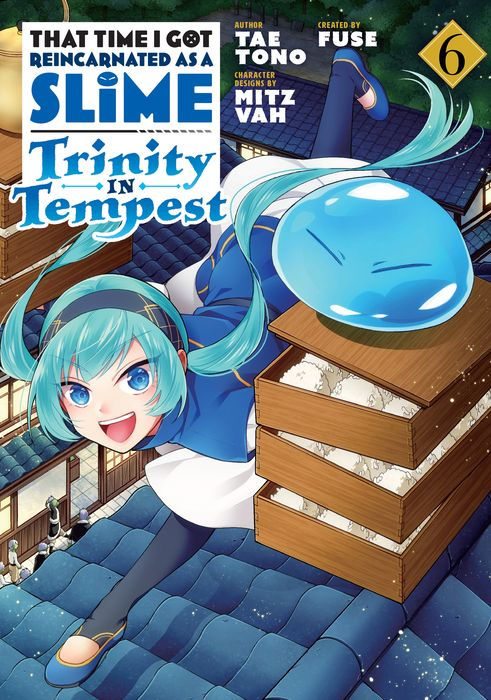 That Time I Got Reincarnated as a Slime Trinity in Tempest Vol.6