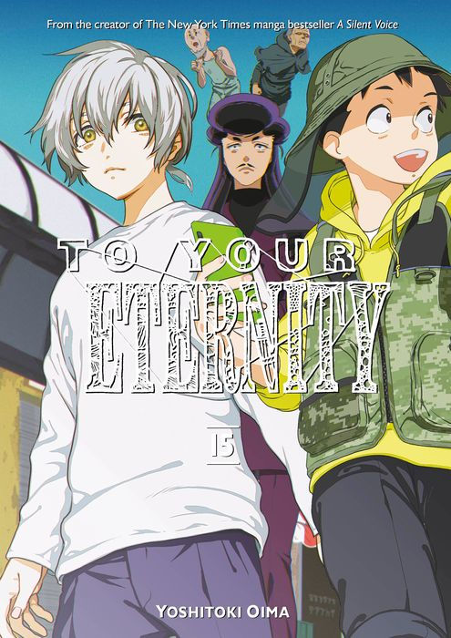 To Your Eternity Vol.15