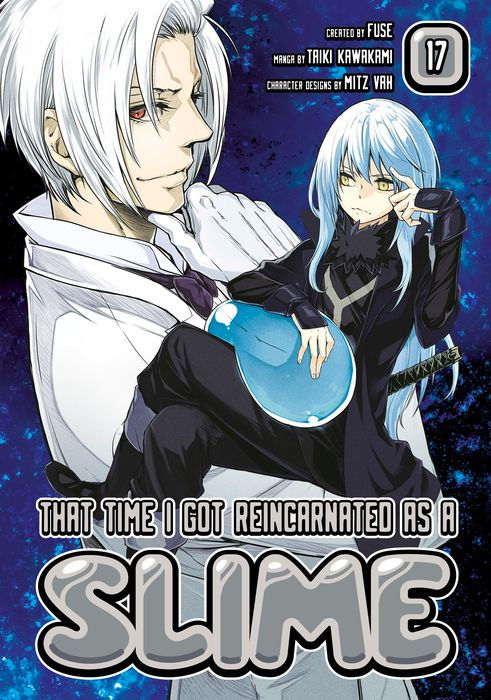 That Time I Got Reincarnated as a Slime Vol.17