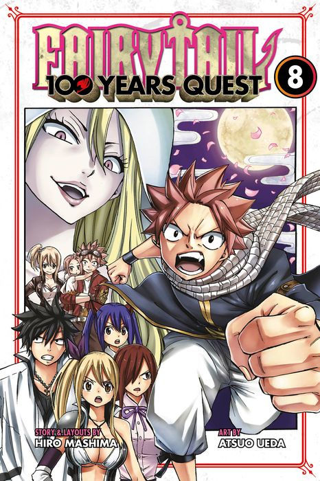 Fairy Tail 100 Years Quest Vol.8