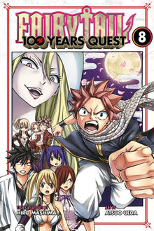 Fairy Tail 100 Years Quest Vol.8