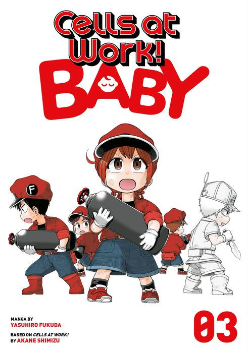 Cells at Work Baby Vol.3