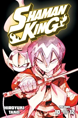 Shaman King Omnibus 4 Vol. 10-12