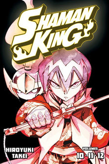 Shaman King Omnibus 4 Vol. 10-12