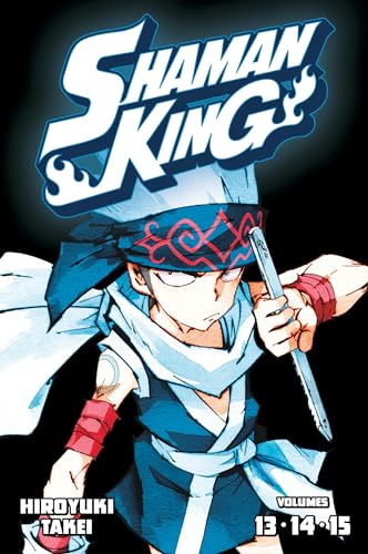 Shaman King Omnibus 5 Vol. 13-15