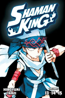 Shaman King Omnibus 5 Vol. 13-15