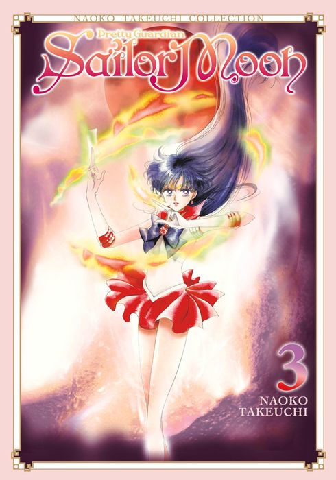 Sailor Moon Vol.3 Naoko Takeuchi Collection