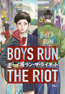 Boys Run the Riot Vol.1