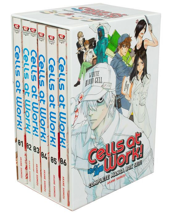 Cells at Work Complete Manga Box Set