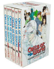 Cells at Work Complete Manga Box Set