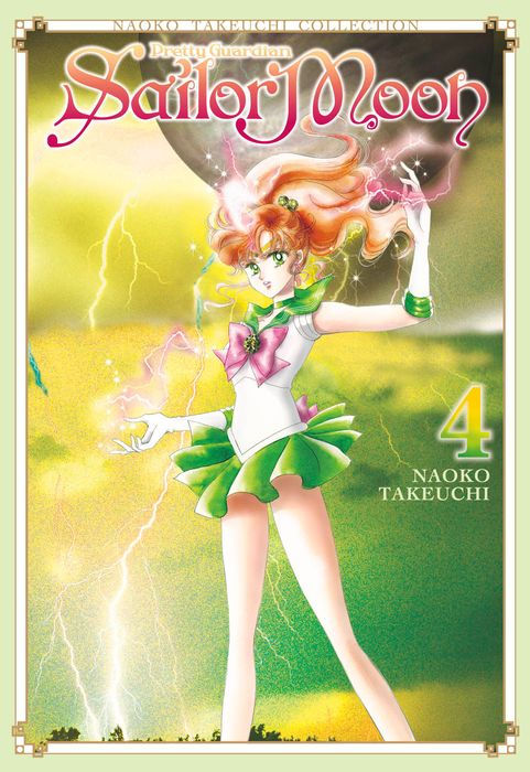 Sailor Moon Vol.4 Naoko Takeuchi Collection