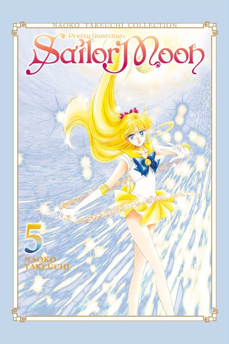 Sailor Moon Vol.5 Naoko Takeuchi Collection