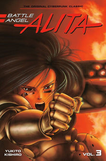Battle Angel Alita Vol.3