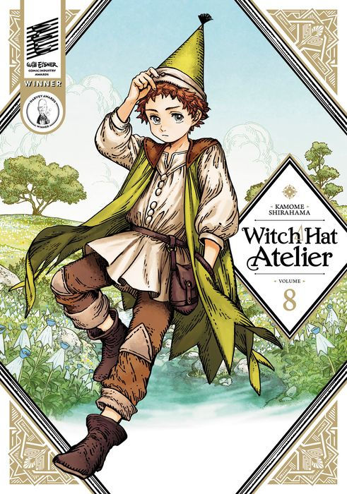 Witch Hat Atelier Vol.8