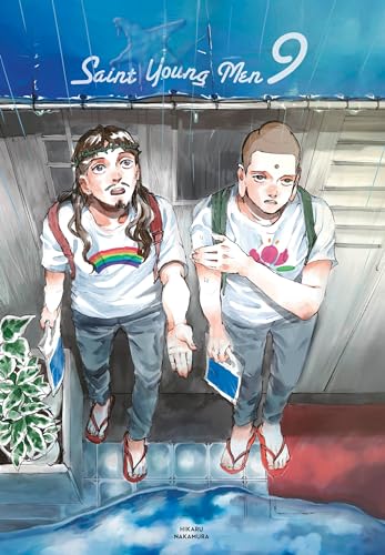 Saint Young Men Omnibus 9 Vol. 17-18