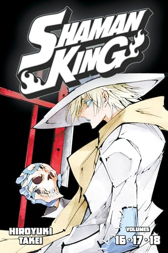 Shaman King Omnibus 6 Vol. 16-18
