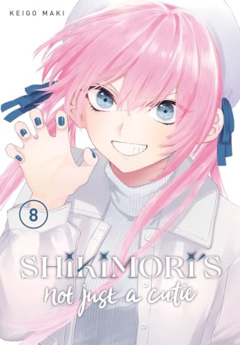 Shikimori's Not Just a Cutie Vol.8