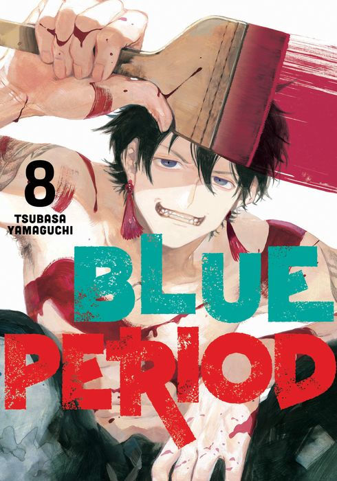 Blue Period Vol.8