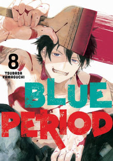 Blue Period Vol.8
