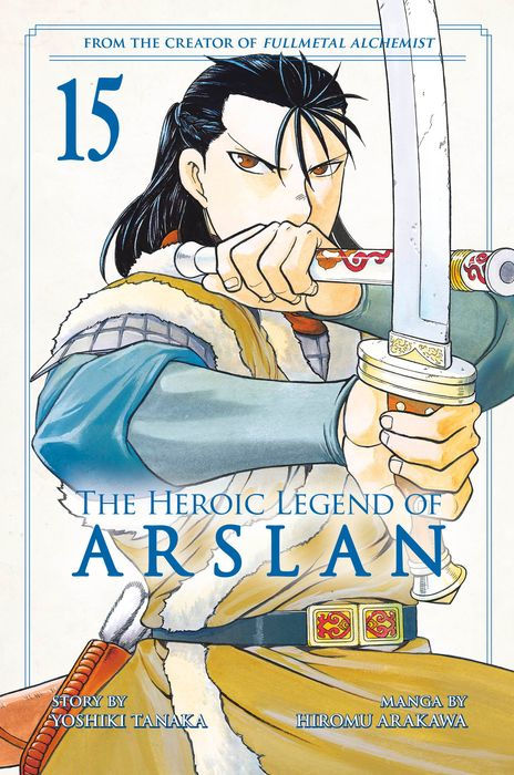 The Heroic Legend of Arslan Vol.15