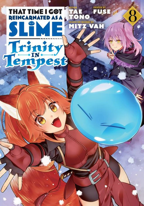 That Time I Got Reincarnated as a Slime Trinity in Tempest Vol.8