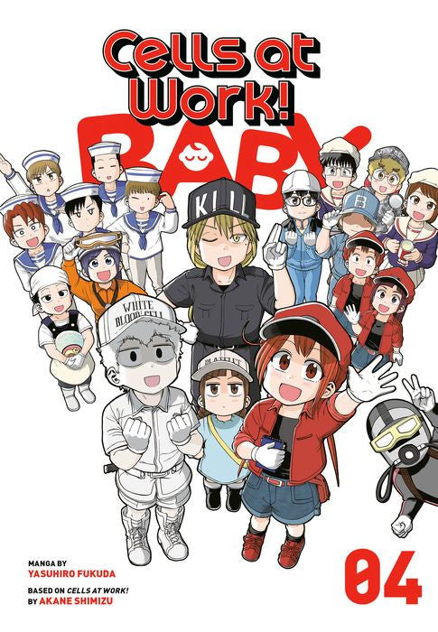 Cells at Work Baby Vol.4