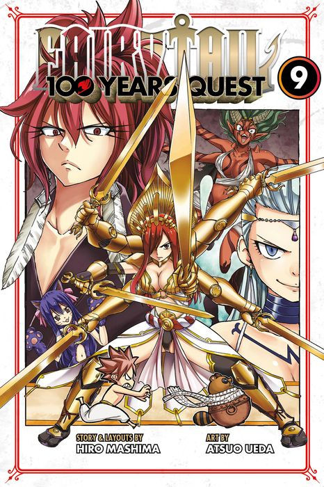 Fairy Tail 100 Years Quest Vol.9
