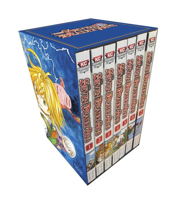 The Seven Deadly Sins Manga Box Set Vol.1