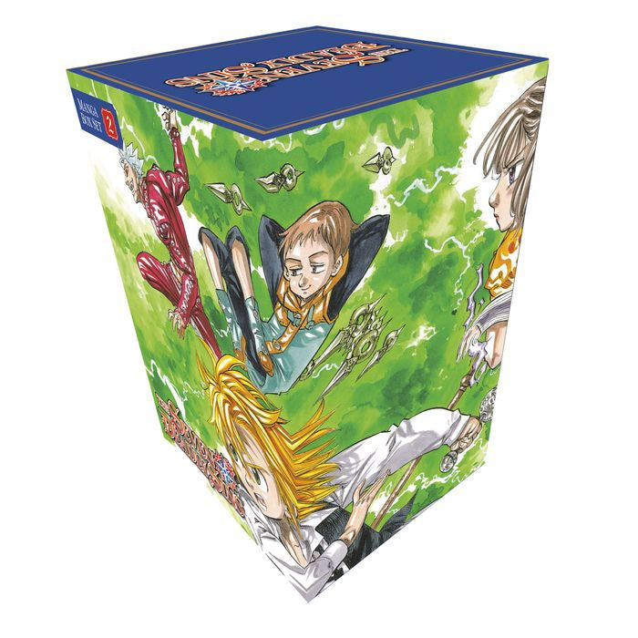 The Seven Deadly Sins Manga Box Set Vol.2