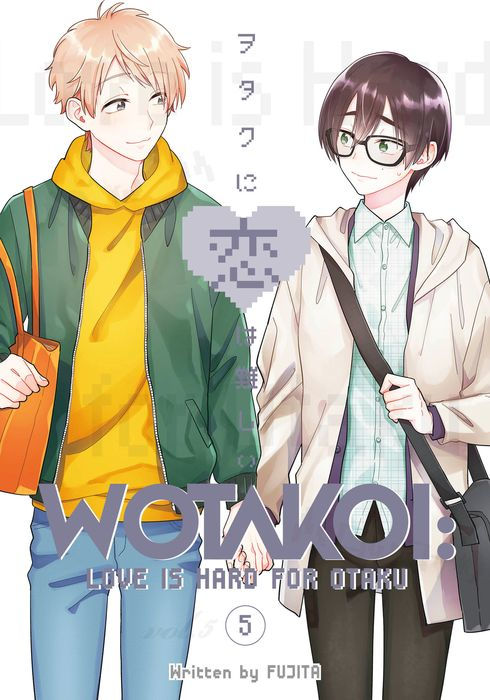 Wotakoi Love Is Hard for Otaku Vol.5