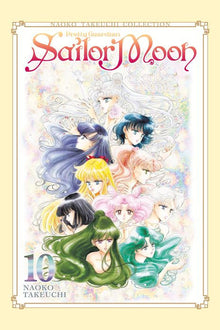 Sailor Moon Vol.10 Naoko Takeuchi Collection