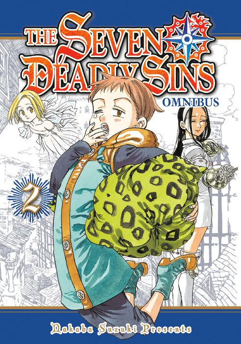 The Seven Deadly Sins Omnibus 2 Vol. 4-6