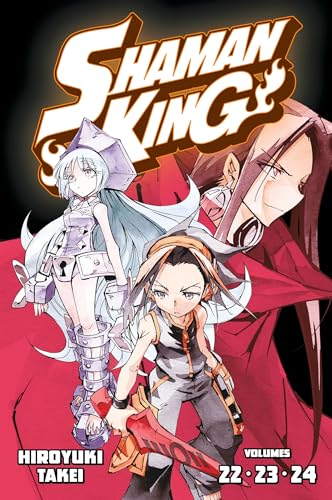 Shaman King Omnibus 8 Vol. 22-24