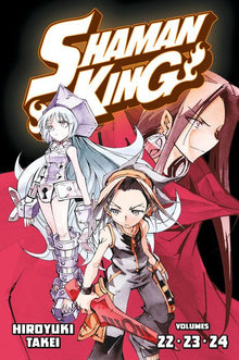 Shaman King Omnibus 8 Vol. 22-24