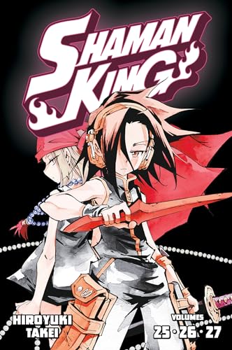 Shaman King Omnibus 9 Vol. 25-27