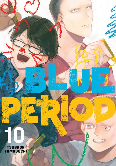 Blue Period Vol.10