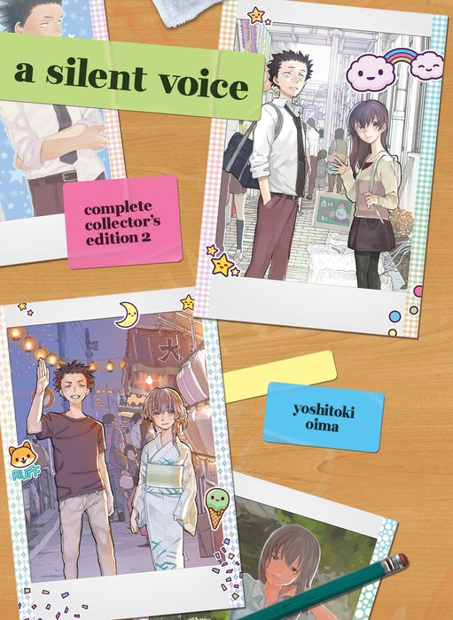 A Silent Voice Complete Collector's Edition Vol.2