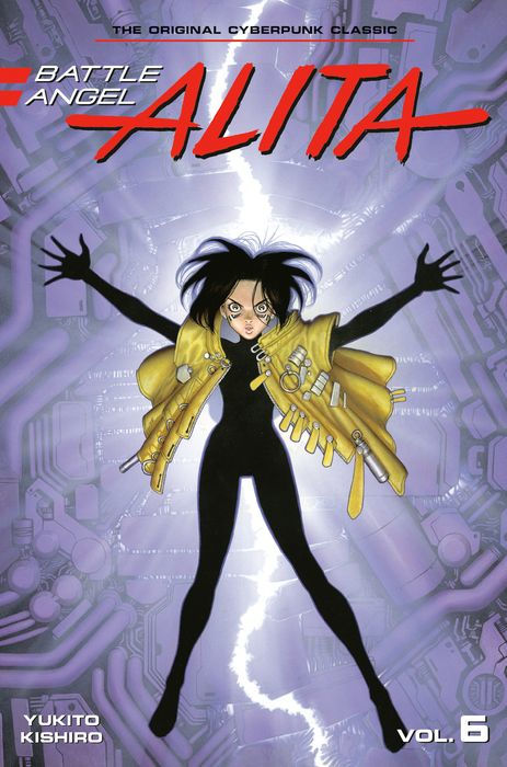 Battle Angel Alita Vol.6